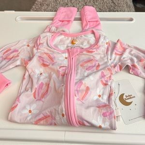 NWT Boho Bamboo zippy